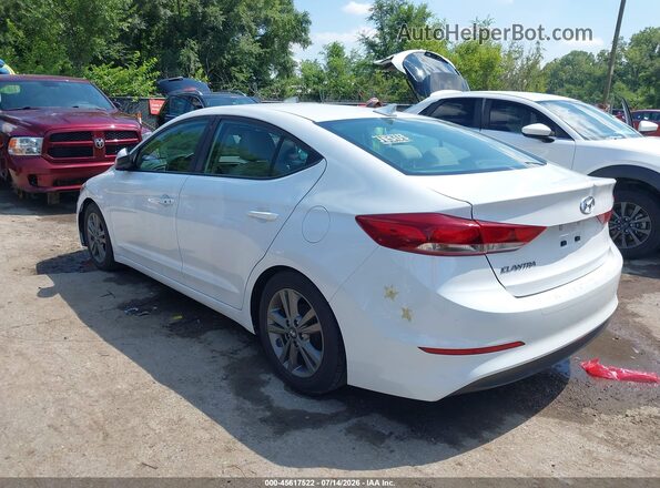 5NPD84LF0HH011919 2017 HYUNDAI ELANTRA White Rear left