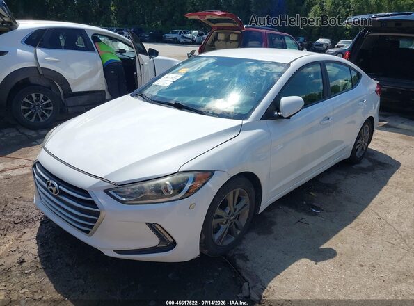 5NPD84LF0HH011919 2017 HYUNDAI ELANTRA White Front left