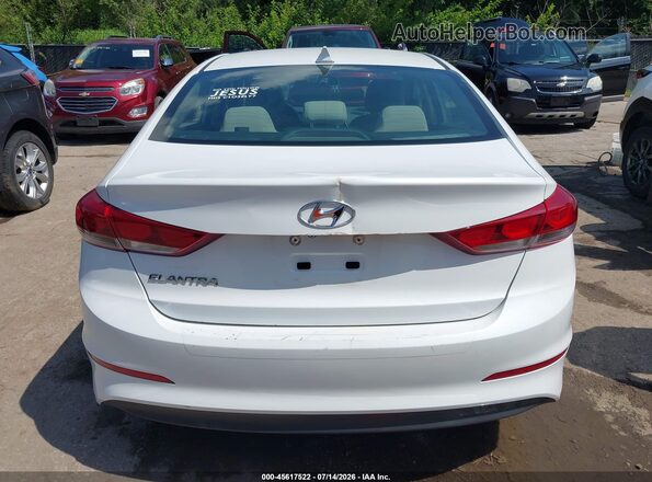 5NPD84LF0HH011919 2017 HYUNDAI ELANTRA White 