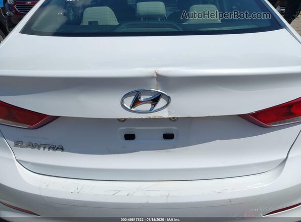 5NPD84LF0HH011919 2017 HYUNDAI ELANTRA White 
