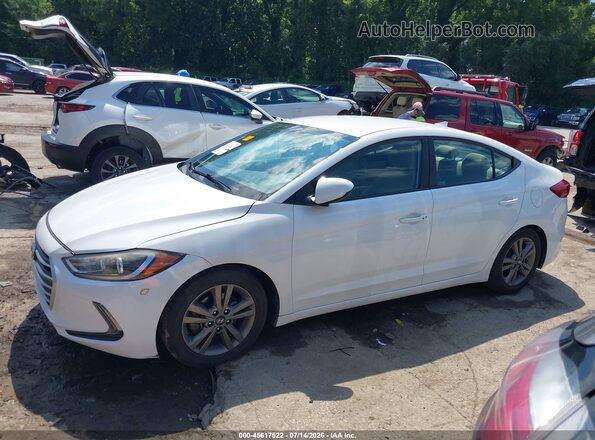 5NPD84LF0HH011919 2017 HYUNDAI ELANTRA White 360 interior view