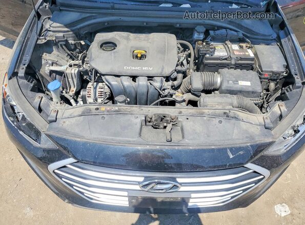 5NPD84LF0HH021673 2017 HYUNDAI ELANTRA Black Vista interior trasera