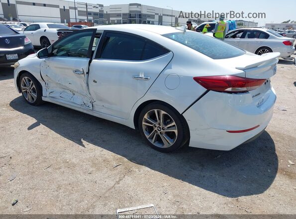 5NPD84LF0HH027540 2017 HYUNDAI ELANTRA White Задня ліва чверть