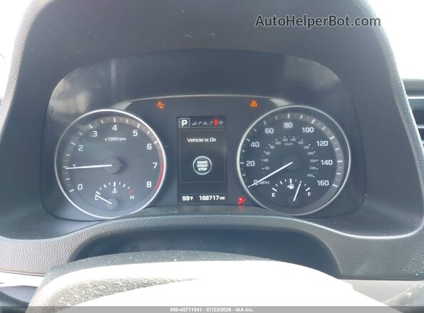 5NPD84LF0HH027540 2017 HYUNDAI ELANTRA White Вид задніх сидінь