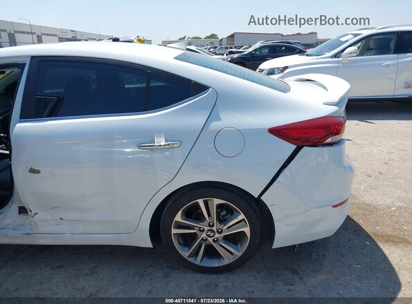 5NPD84LF0HH027540 2017 HYUNDAI ELANTRA White Вид спереду