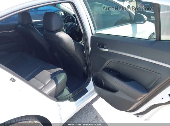 5NPD84LF0HH027540 2017 HYUNDAI ELANTRA White Вид наклейки з VIN-кодом
