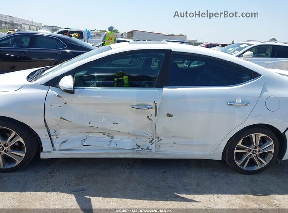 5NPD84LF0HH027540 2017 HYUNDAI ELANTRA White Панорамний вид салону 360°