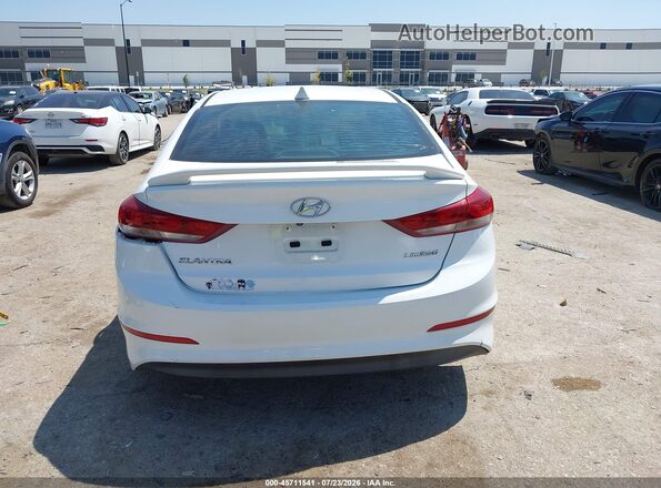 5NPD84LF0HH027540 2017 HYUNDAI ELANTRA White 