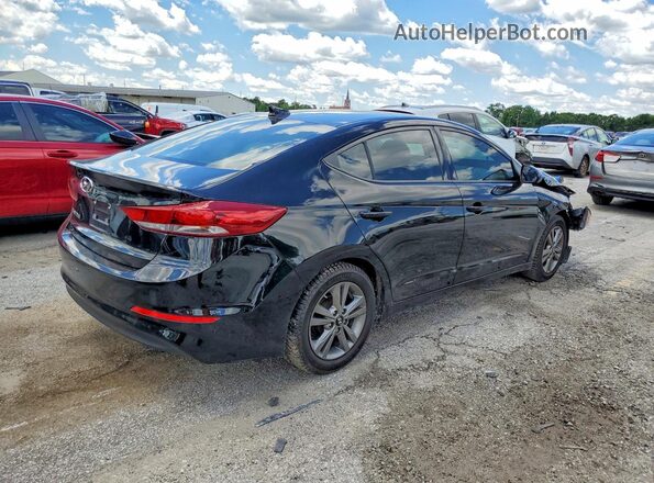 5NPD84LF0HH042328 2017 HYUNDAI ELANTRA Black Rear right