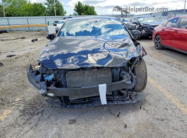 5NPD84LF0HH042328 2017 HYUNDAI ELANTRA Black Front view