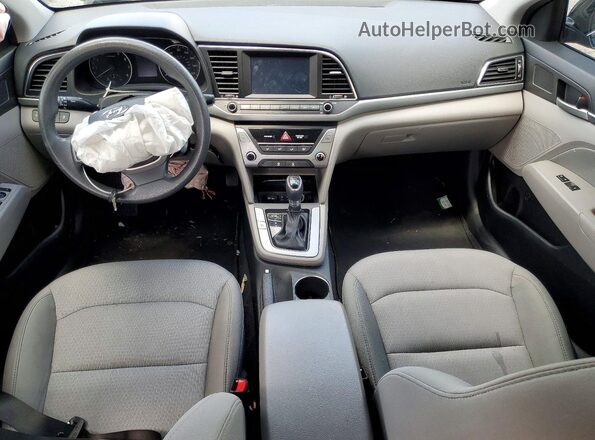 5NPD84LF0HH042328 2017 HYUNDAI ELANTRA Black Dashboard view