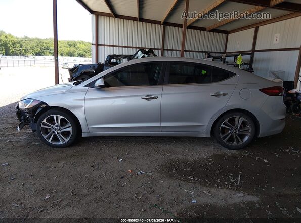 5NPD84LF0HH047481 2017 HYUNDAI ELANTRA Silver Vista interior de 360 grados