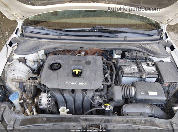 5NPD84LF0HH047481 2017 HYUNDAI ELANTRA Silver Vista trasera