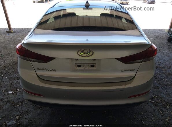 5NPD84LF0HH047481 2017 HYUNDAI ELANTRA Silver 