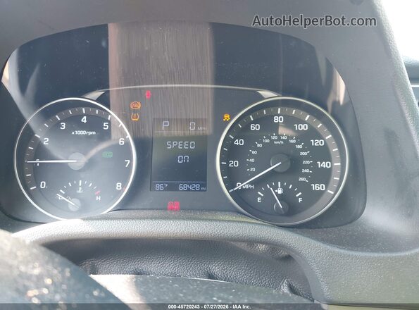 5NPD84LF0HH048470 2017 HYUNDAI ELANTRA Blue Vista de los asientos traseros