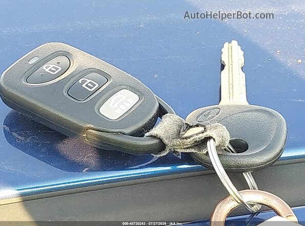 5NPD84LF0HH048470 2017 HYUNDAI ELANTRA Blue Vista del salpicadero