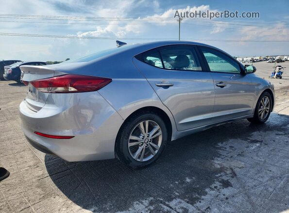 5NPD84LF0HH052387 2017 HYUNDAI ELANTRA Silver უკანა მარჯვენა