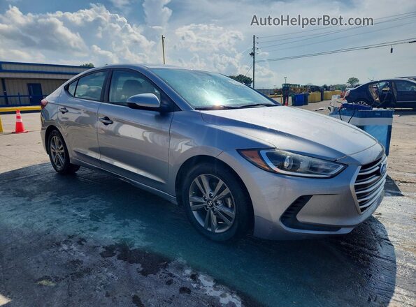 5NPD84LF0HH052387 2017 HYUNDAI ELANTRA Silver წინა მარჯვენა