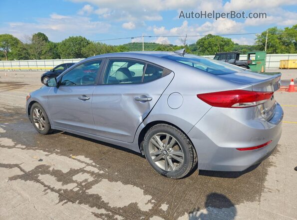 5NPD84LF0HH052387 2017 HYUNDAI ELANTRA Silver უკანა მარცხენა