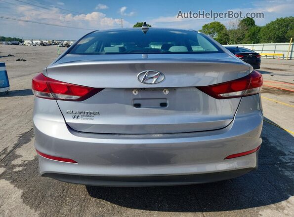 5NPD84LF0HH052387 2017 HYUNDAI ELANTRA Silver უკანა ხედი