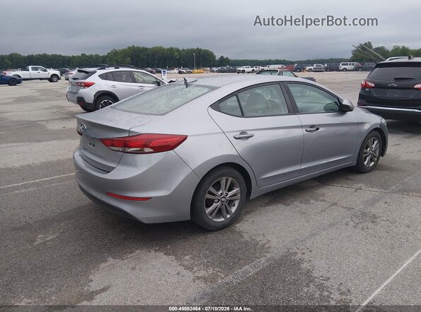 5NPD84LF0HH057492 2017 HYUNDAI ELANTRA Серебряный Задняя правая четверть