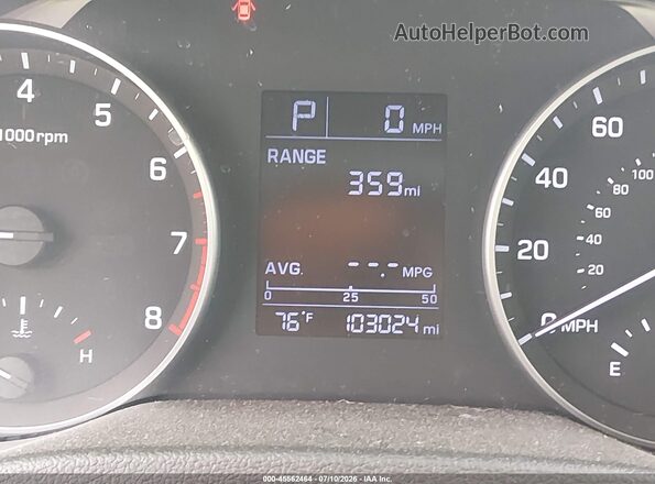 5NPD84LF0HH057492 2017 HYUNDAI ELANTRA Серебряный 