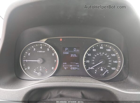 5NPD84LF0HH057492 2017 HYUNDAI ELANTRA Серебряный Вид задних сидений