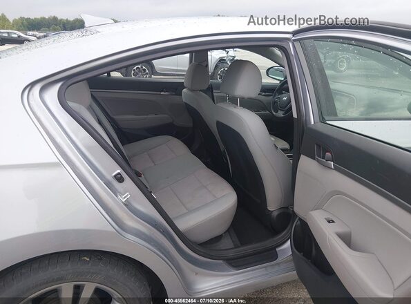 5NPD84LF0HH057492 2017 HYUNDAI ELANTRA Серебряный Вид наклейки с VIN-кодом