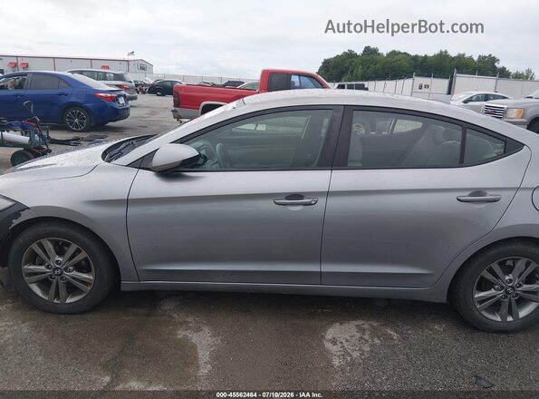 5NPD84LF0HH057492 2017 HYUNDAI ELANTRA Серебряный Панорамный вид салона 360°