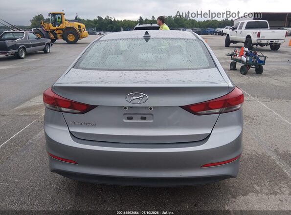 5NPD84LF0HH057492 2017 HYUNDAI ELANTRA Серебряный 
