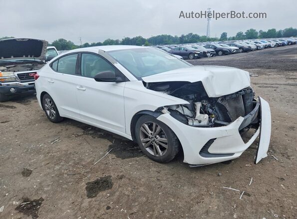 5NPD84LF0HH060036 2017 HYUNDAI ELANTRA White Delantero derecho