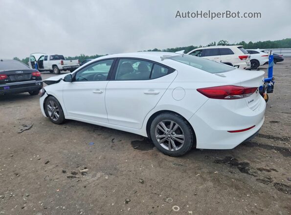 5NPD84LF0HH060036 2017 HYUNDAI ELANTRA White Trasero izquierdo