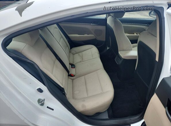 5NPD84LF0HH060036 2017 HYUNDAI ELANTRA White Vista de los asientos traseros