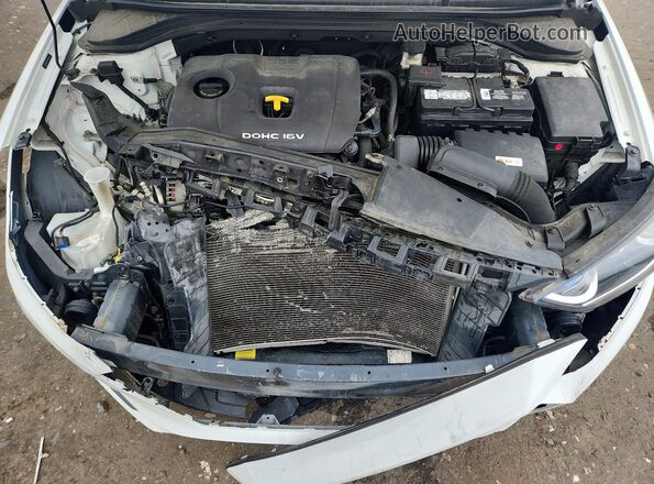 5NPD84LF0HH060036 2017 HYUNDAI ELANTRA White Vista interior trasera