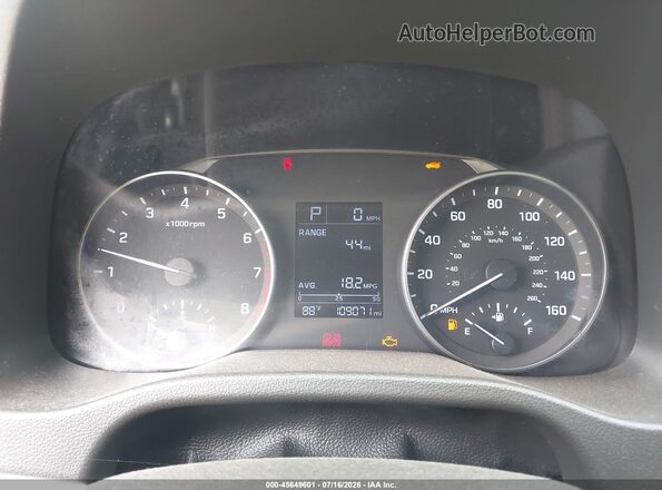 5NPD84LF0HH097846 2017 HYUNDAI ELANTRA Серый Вид задних сидений
