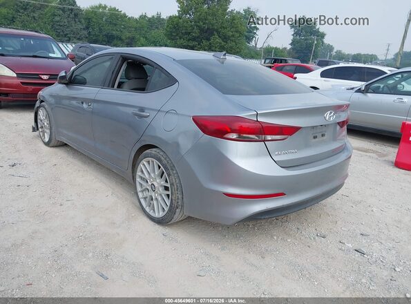 5NPD84LF0HH097846 2017 HYUNDAI ELANTRA Серый Задняя левая четверть