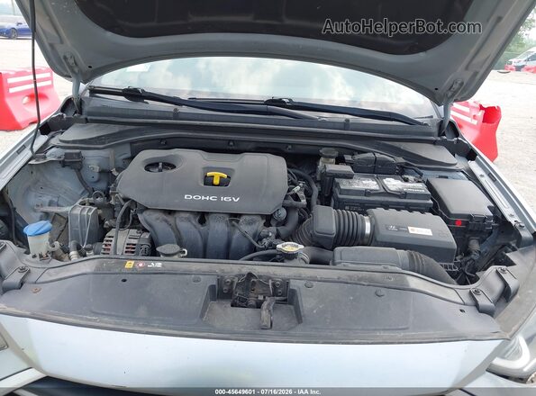 5NPD84LF0HH097846 2017 HYUNDAI ELANTRA Серый Вид сзади