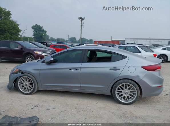 5NPD84LF0HH097846 2017 HYUNDAI ELANTRA Серый Панорамный вид салона 360°