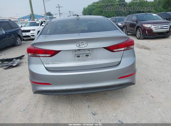5NPD84LF0HH097846 2017 HYUNDAI ELANTRA Серый 
