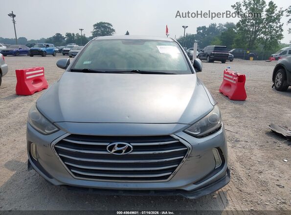 5NPD84LF0HH097846 2017 HYUNDAI ELANTRA Серый Вид щитка приборов