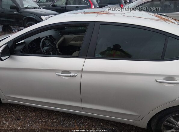 5NPD84LF0HH119599 2017 HYUNDAI ELANTRA Champagne Панорамный вид салона 360°