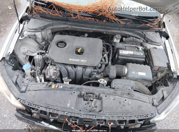 5NPD84LF0HH119599 2017 HYUNDAI ELANTRA Champagne Вид сзади
