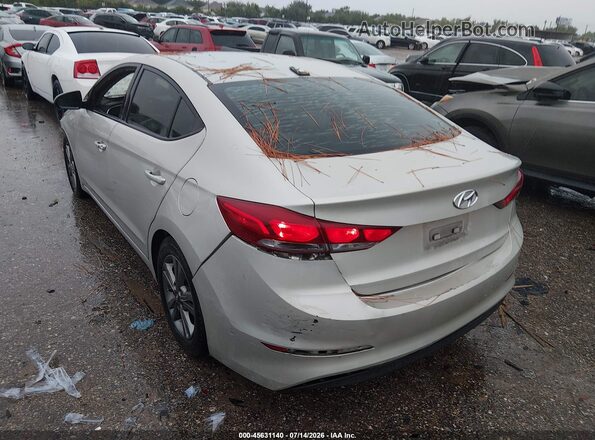5NPD84LF0HH119599 2017 HYUNDAI ELANTRA Champagne Задняя левая четверть