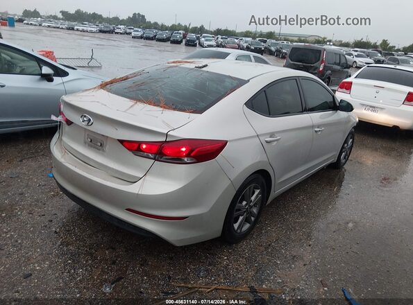 5NPD84LF0HH119599 2017 HYUNDAI ELANTRA Champagne Задняя правая четверть