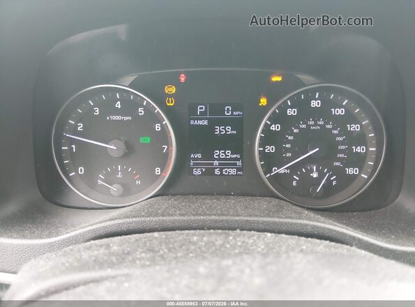 5NPD84LF0HH120428 2017 HYUNDAI ELANTRA Синий Вид задних сидений