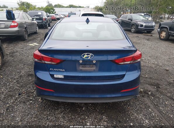 5NPD84LF0HH120428 2017 HYUNDAI ELANTRA Синий 