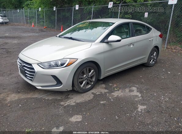 5NPD84LF0HH135267 2017 HYUNDAI ELANTRA Cream Przód lewy