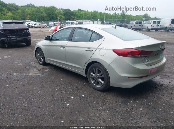 5NPD84LF0HH135267 2017 HYUNDAI ELANTRA Cream Tył lewy