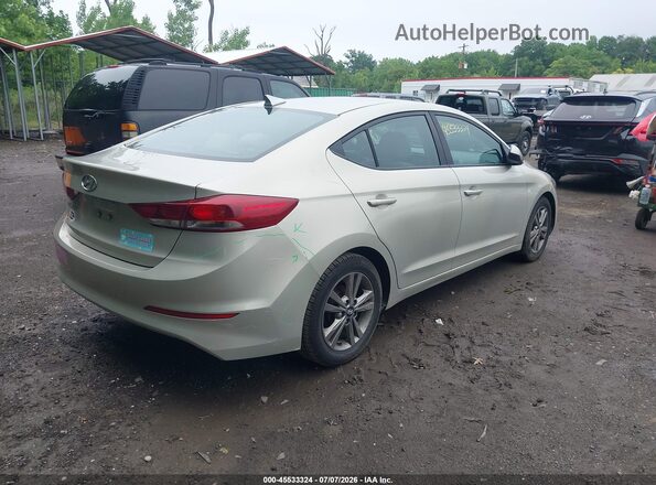 5NPD84LF0HH135267 2017 HYUNDAI ELANTRA Cream Tył prawy