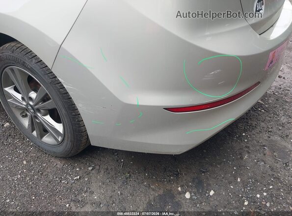 5NPD84LF0HH135267 2017 HYUNDAI ELANTRA Cream Widok z przodu